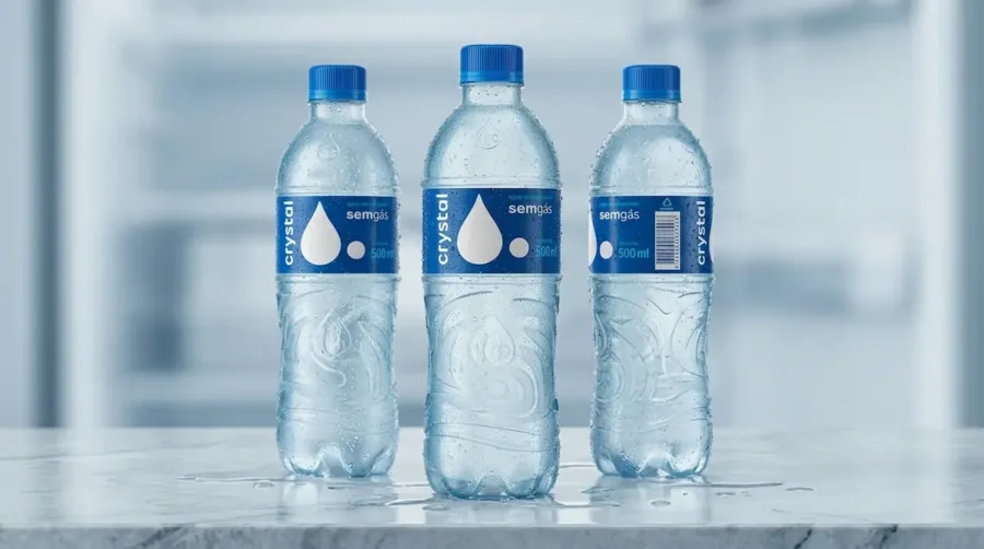 Anvisa manda recolher lote de água mineral Crystal por contaminação por bactéria