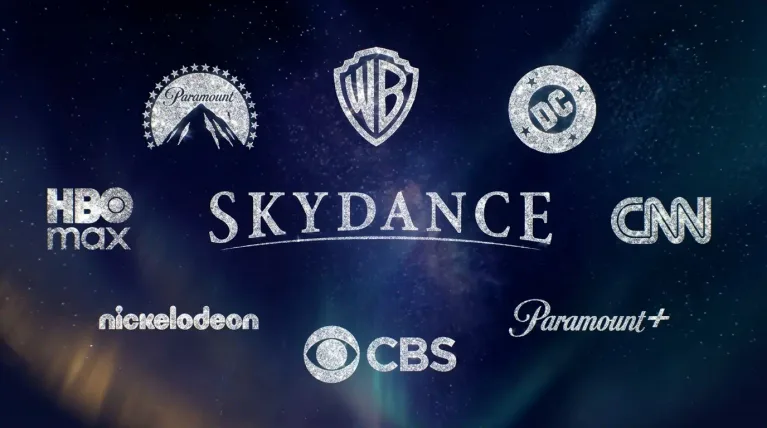 Paramount e Warner Bros. adotarão o nome Skydance Media após fusão